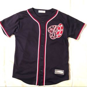 Kids Nationals Bryce Harper Jersey